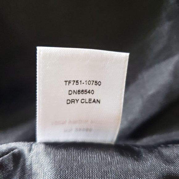 Pendleton Woman Size 10 Blazer 100% Virgin Wool Glen Plaid Career Blazer Gray - Picture 10 of 10